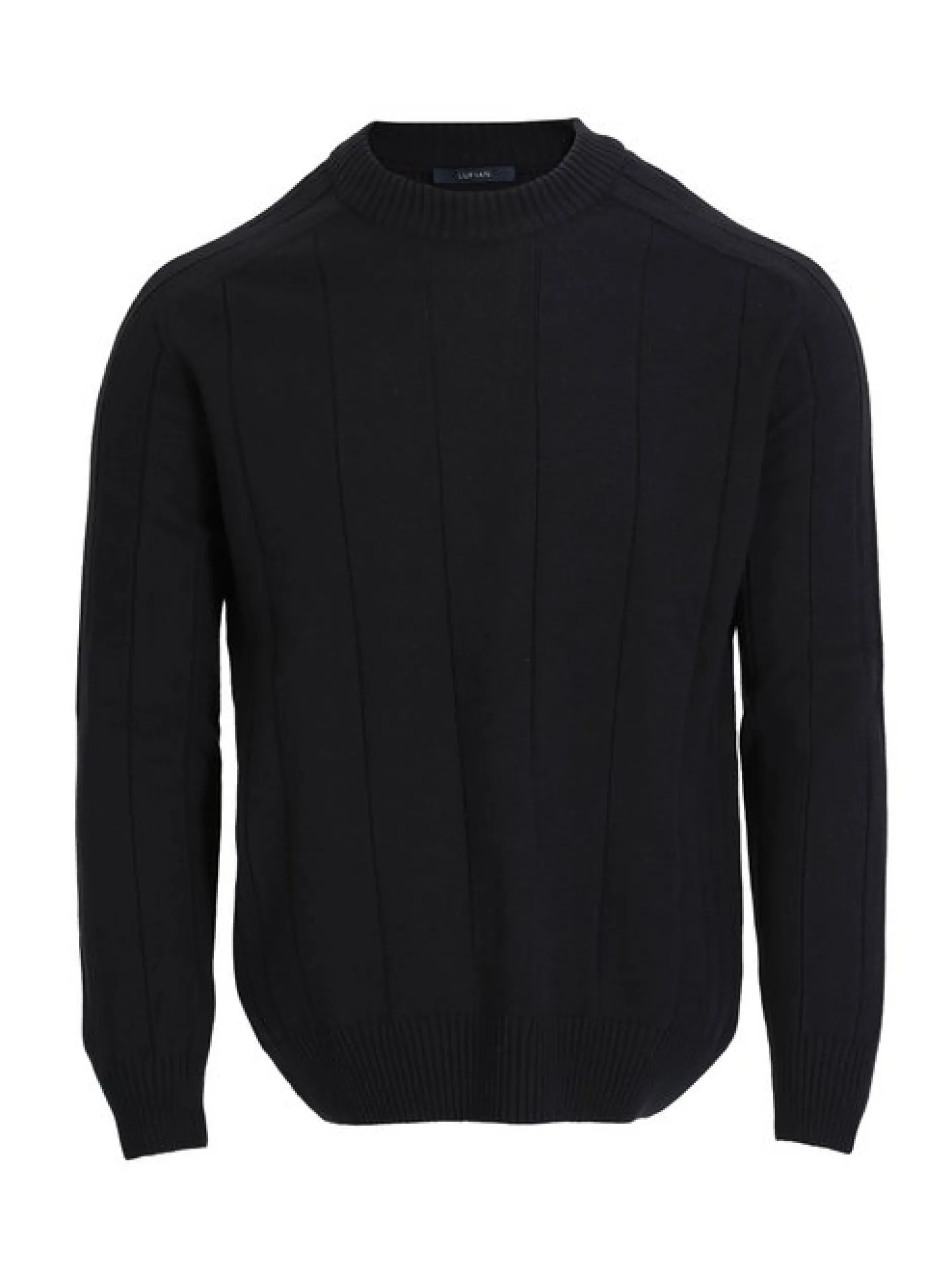Lufian Herren Pullover - LIGHT in schwarz