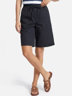 MAC Damen Bermuda in marine - Länge: mittel