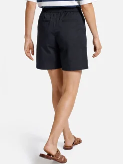 MAC Damen Bermuda in marine - Länge: mittel