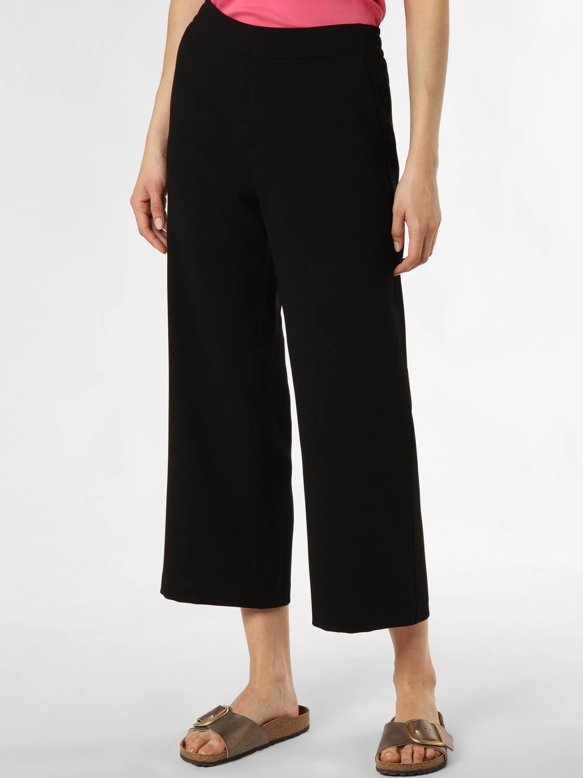 MAC Damen Hose - Chiara cropped in schwarz