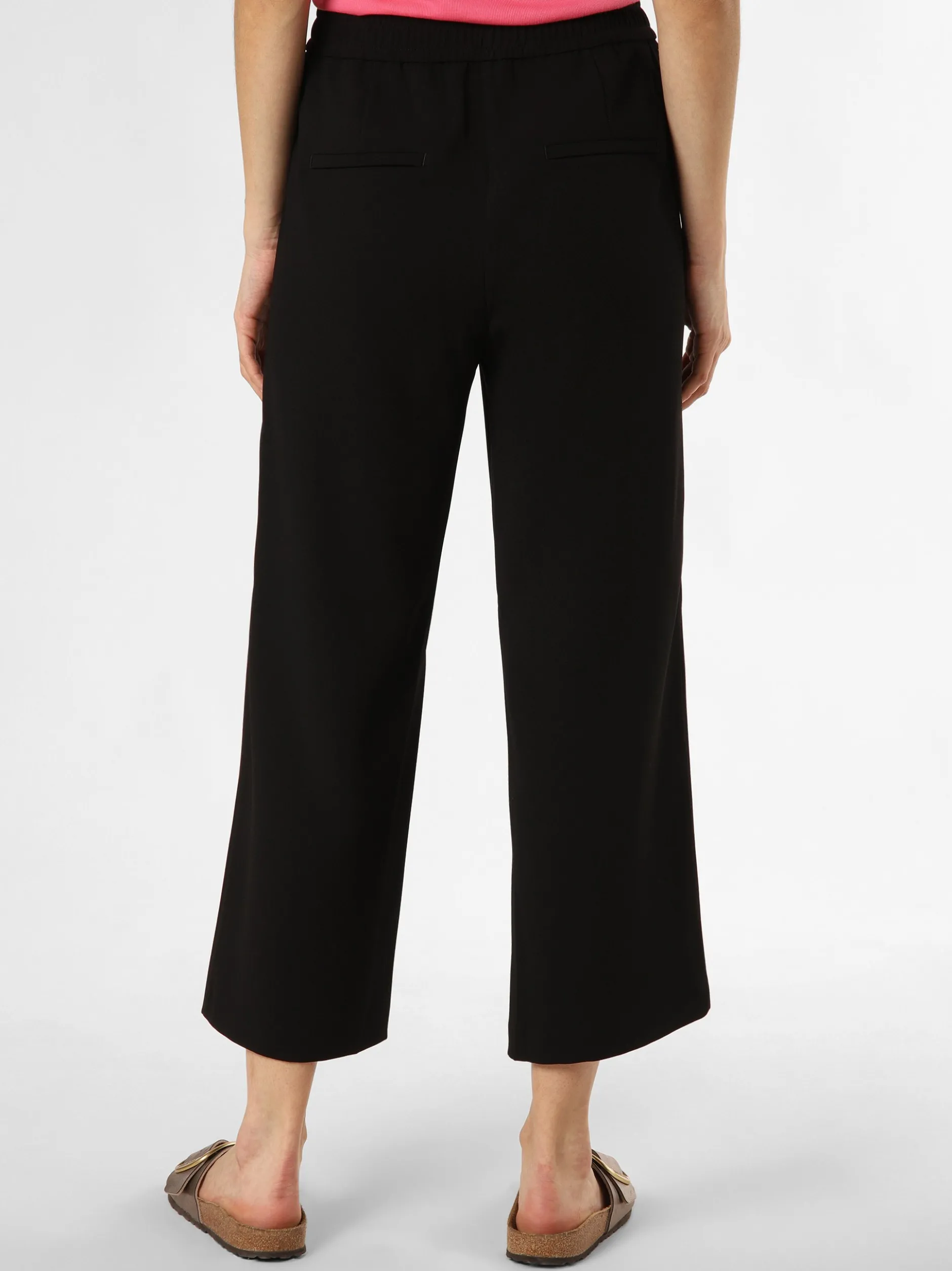 MAC Damen Hose - Chiara cropped in schwarz