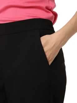 MAC Damen Hose - Chiara cropped in schwarz