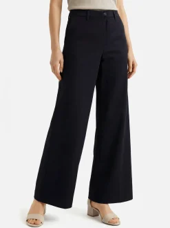 MAC Damen Hose - Wenya in marine - Länge: lang