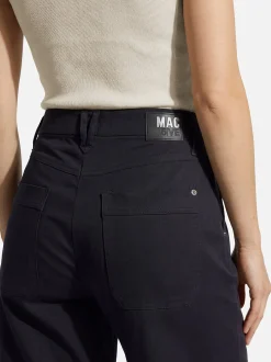 MAC Damen Hose - Wenya in marine - Länge: lang