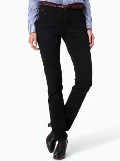 MAC Damen Jeans - Dream Skinny in schwarz - Länge: lang
