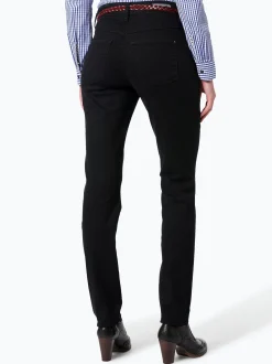 MAC Damen Jeans - Dream Skinny in schwarz - Länge: lang
