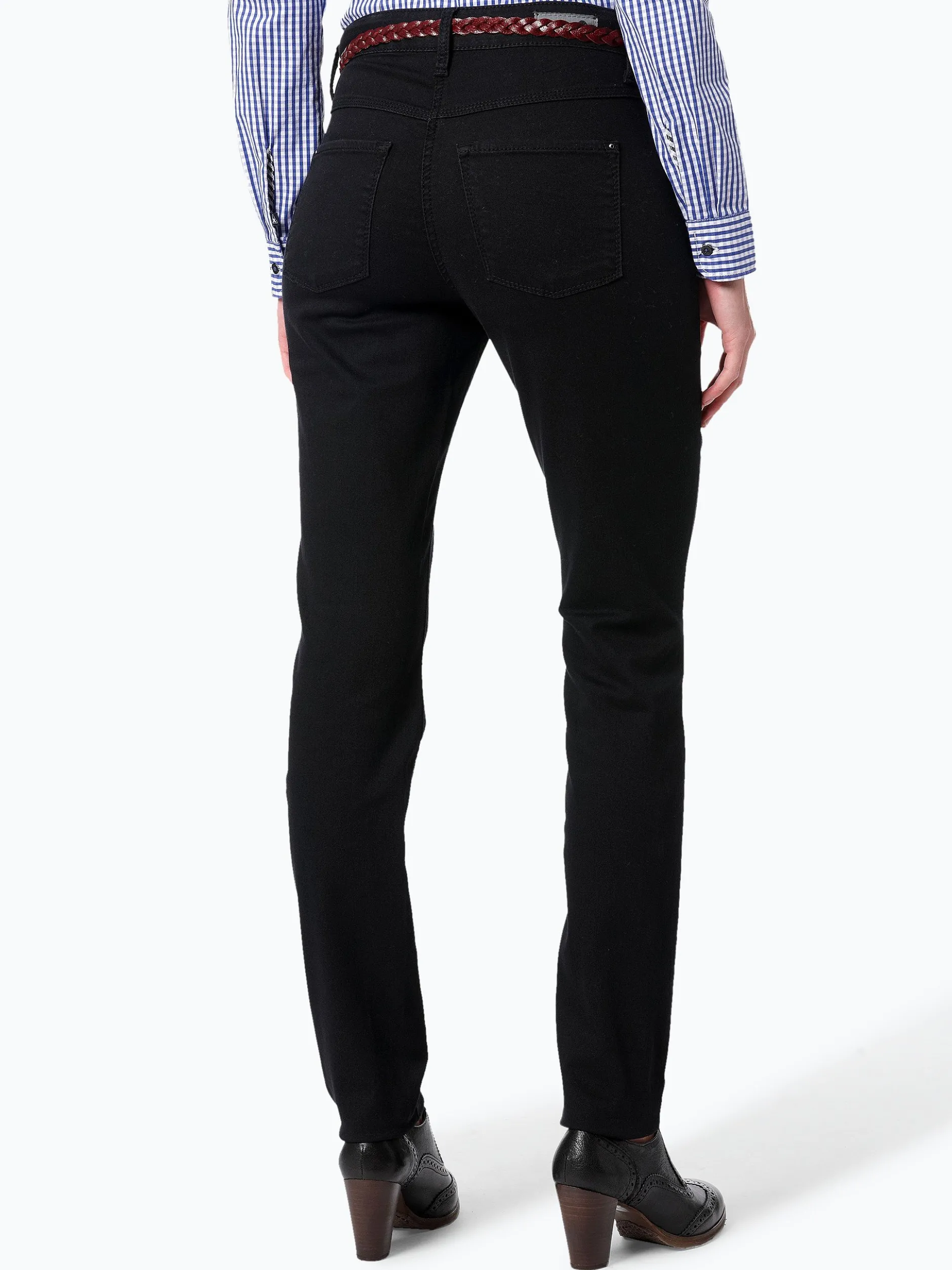 MAC Damen Jeans - Dream Skinny in schwarz - Länge: lang
