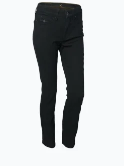 MAC Damen Jeans - Dream Skinny in schwarz - Länge: lang