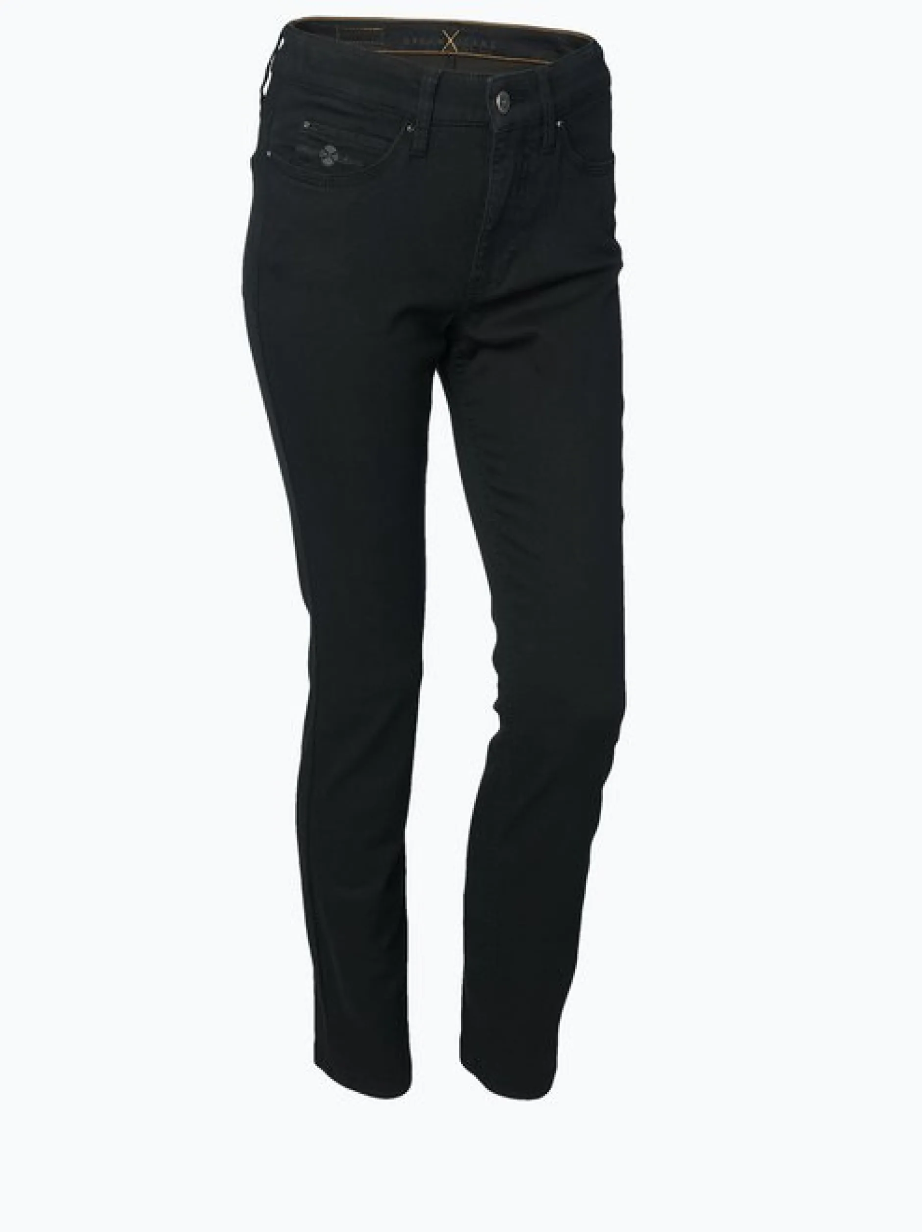 MAC Damen Jeans - Dream Skinny in schwarz - Länge: lang
