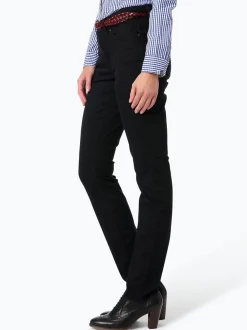 MAC Damen Jeans - Dream Skinny in schwarz - Länge: lang