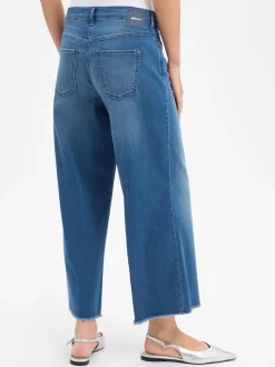 MAC Damen Jeans - Dream Wide in blue stone