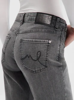 MAC Damen Jeans - Laura in anthrazit - Länge: verkürzt