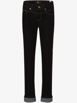 MAC Damen Jeans - Rich Slim in rinsed - Länge: lang