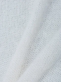 MAERZ Damen Pullover in ecru - Ausschnitt: Rundhals