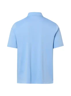 MAERZ Herren Poloshirt in hellblau - Ärmel: kurzarm