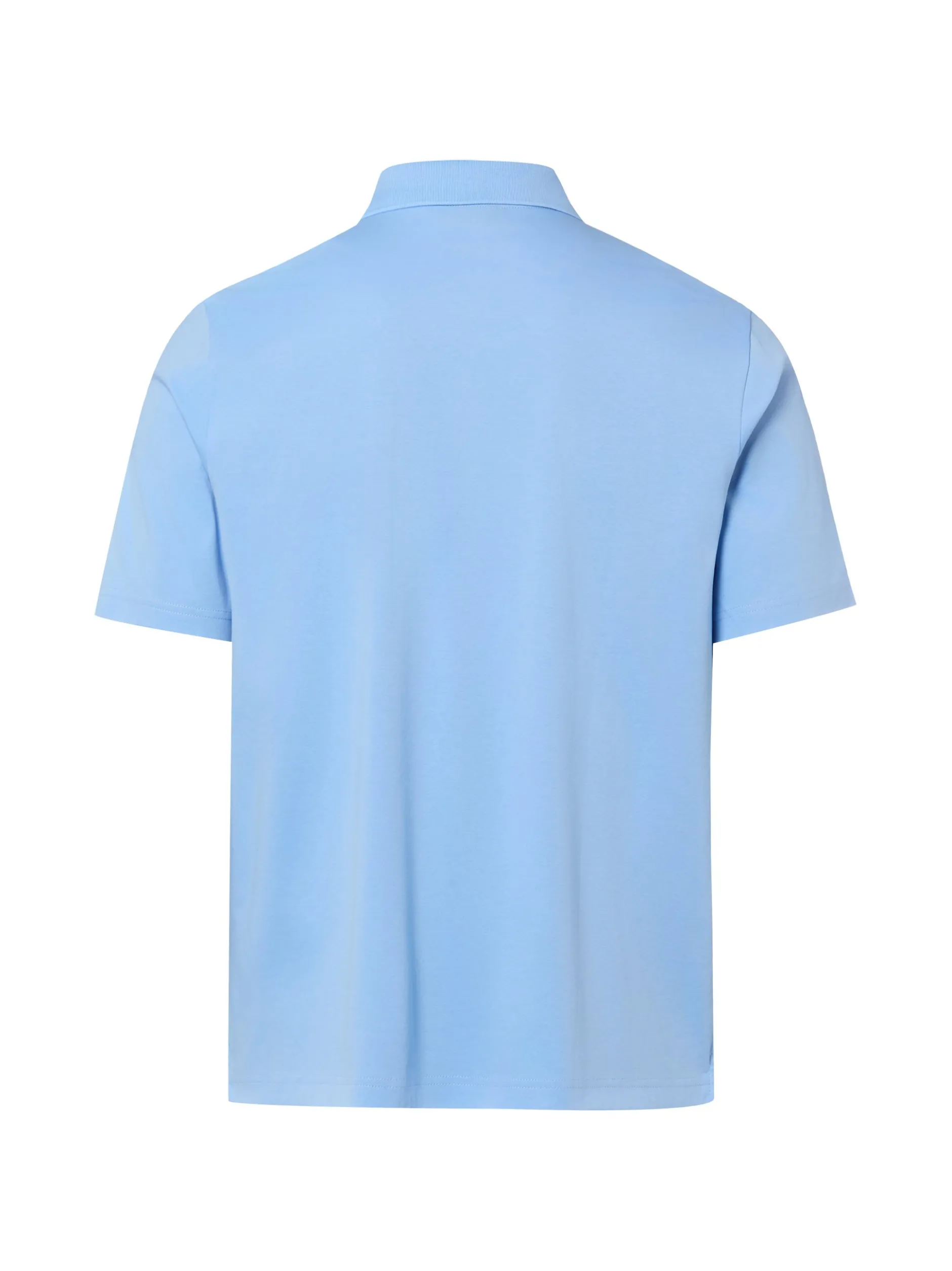 MAERZ Herren Poloshirt in hellblau - Ärmel: kurzarm