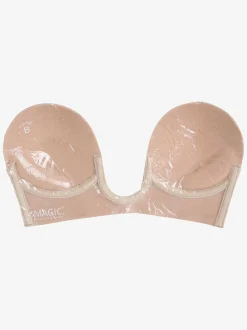 MAGIC Bodyfashion Damen Klebe-BH - Push-up - Luve Bra in beige