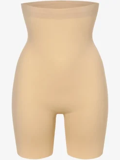 MAGIC Bodyfashion Damen Shapewear - Maxi Sexy Hi-Bermuda in beige