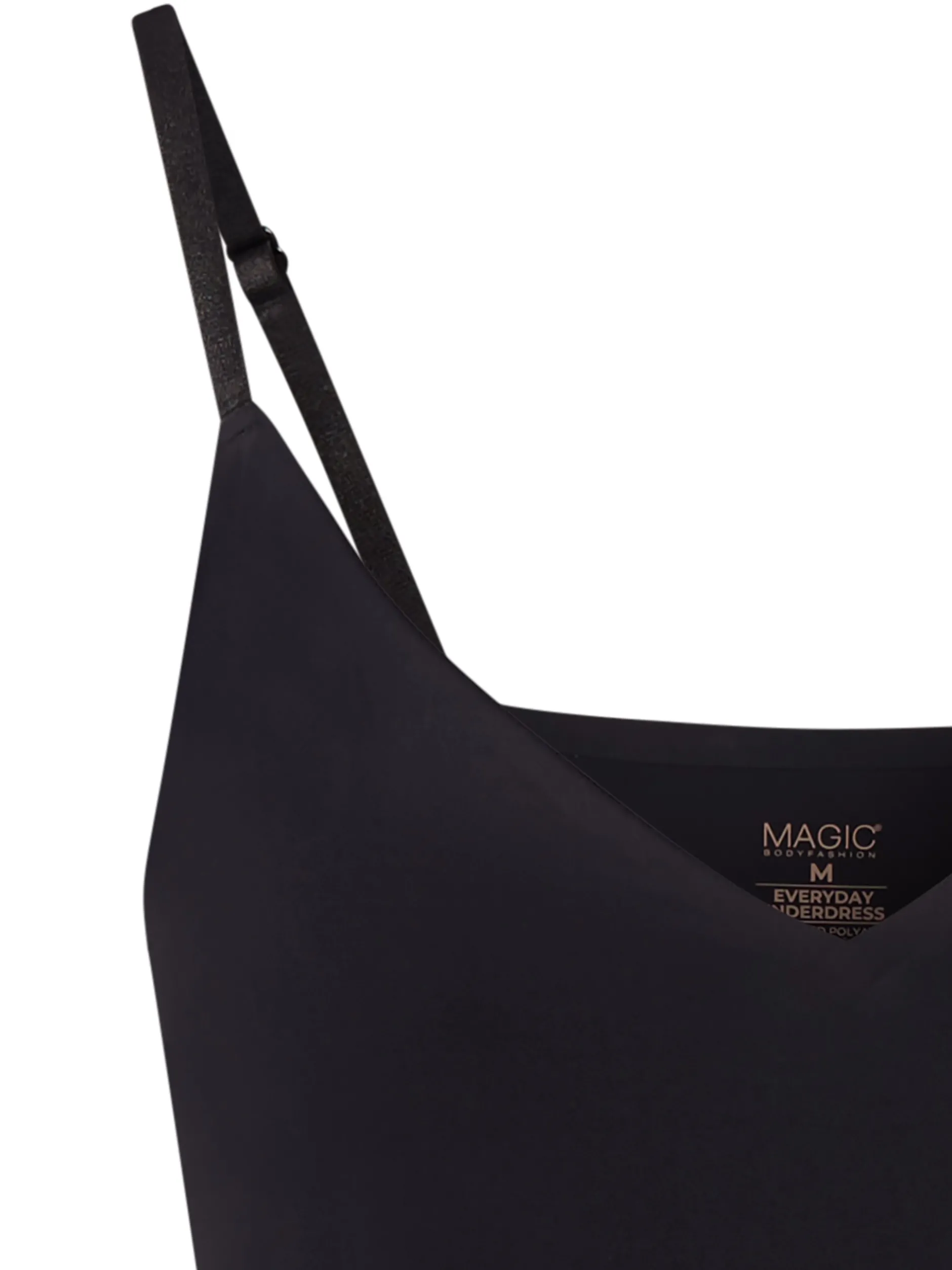 MAGIC Bodyfashion Damen Unterkleid - Everyday Underdress in schwarz
