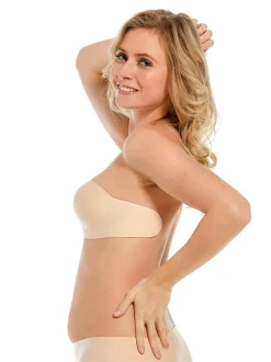MAGIC Bodyfashion Damen Wing Bra in beige