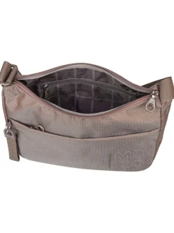 Mandarina Duck Damen Beuteltasche - MD20 Hobo QMT30 in beige