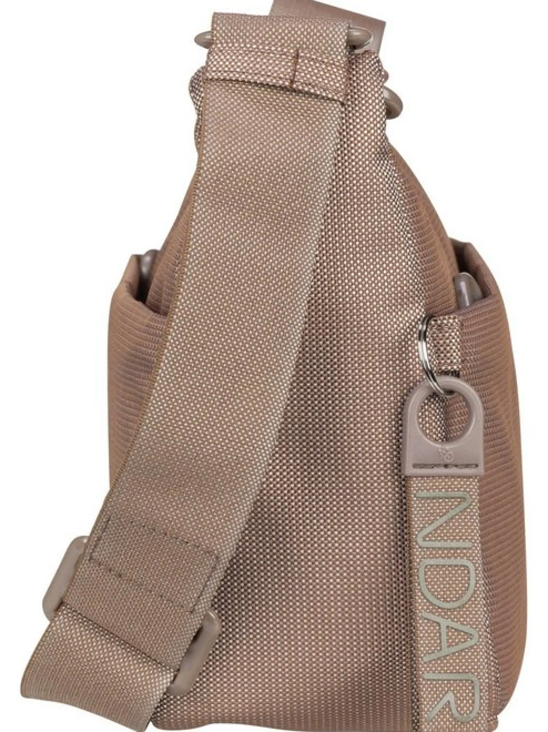 Mandarina Duck Damen Beuteltasche - MD20 Hobo QMT30 in beige