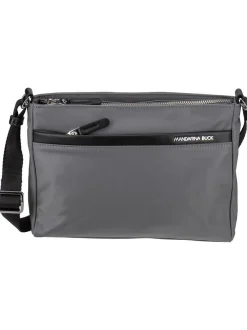 Mandarina Duck Damen Bodybag - Hunter Small VCT30 in grau