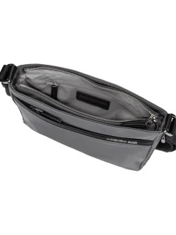 Mandarina Duck Damen Bodybag - Hunter Small VCT30 in grau