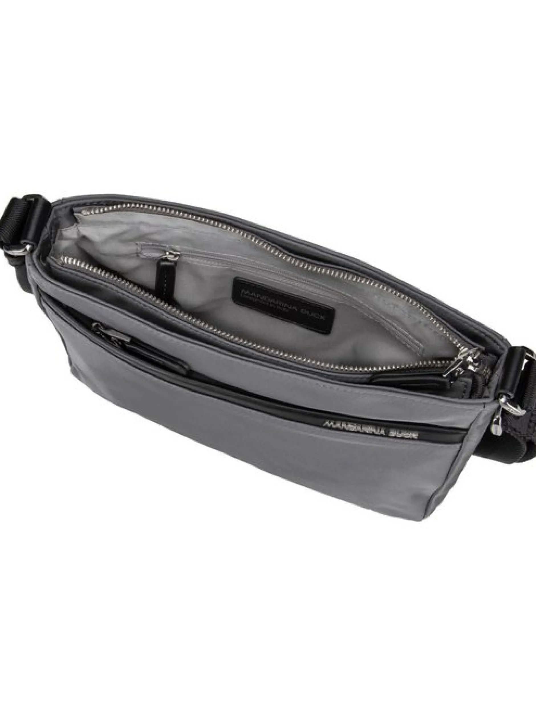 Mandarina Duck Damen Bodybag - Hunter Small VCT30 in grau