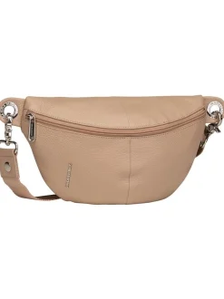 Mandarina Duck Damen Gürteltasche - Mellow Leather Bum Bag FZT73 in beige
