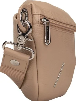 Mandarina Duck Damen Gürteltasche - Mellow Leather Bum Bag FZT73 in beige