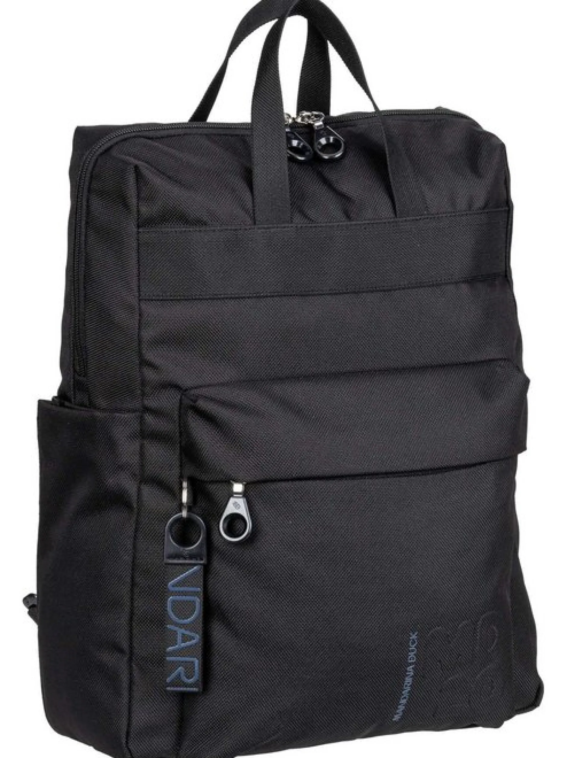 Mandarina Duck Damen Rucksack - MD20 QMT17 in schwarz