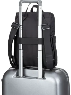 Mandarina Duck Damen Rucksack - MD20 QMT17 in schwarz