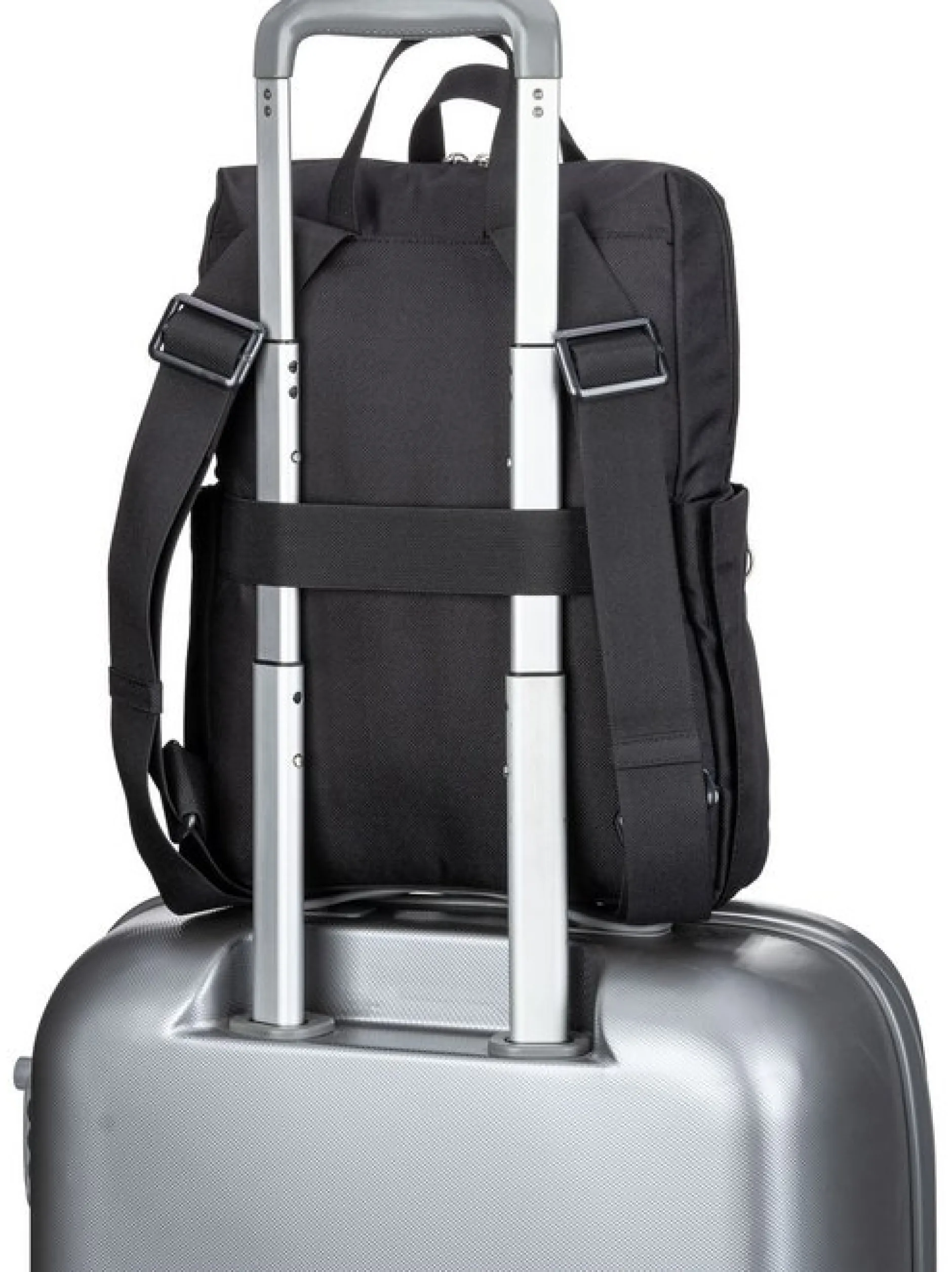 Mandarina Duck Damen Rucksack - MD20 QMT17 in schwarz