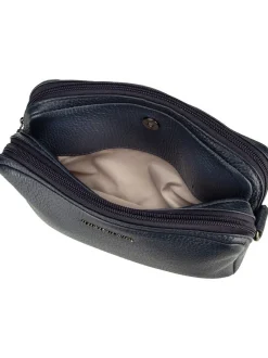Mandarina Duck Damen Umhängetasche - Mellow Leather FZT13 in blau