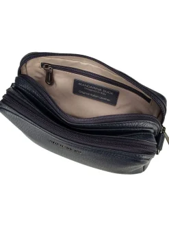 Mandarina Duck Damen Umhängetasche - Mellow Leather FZT13 in blau
