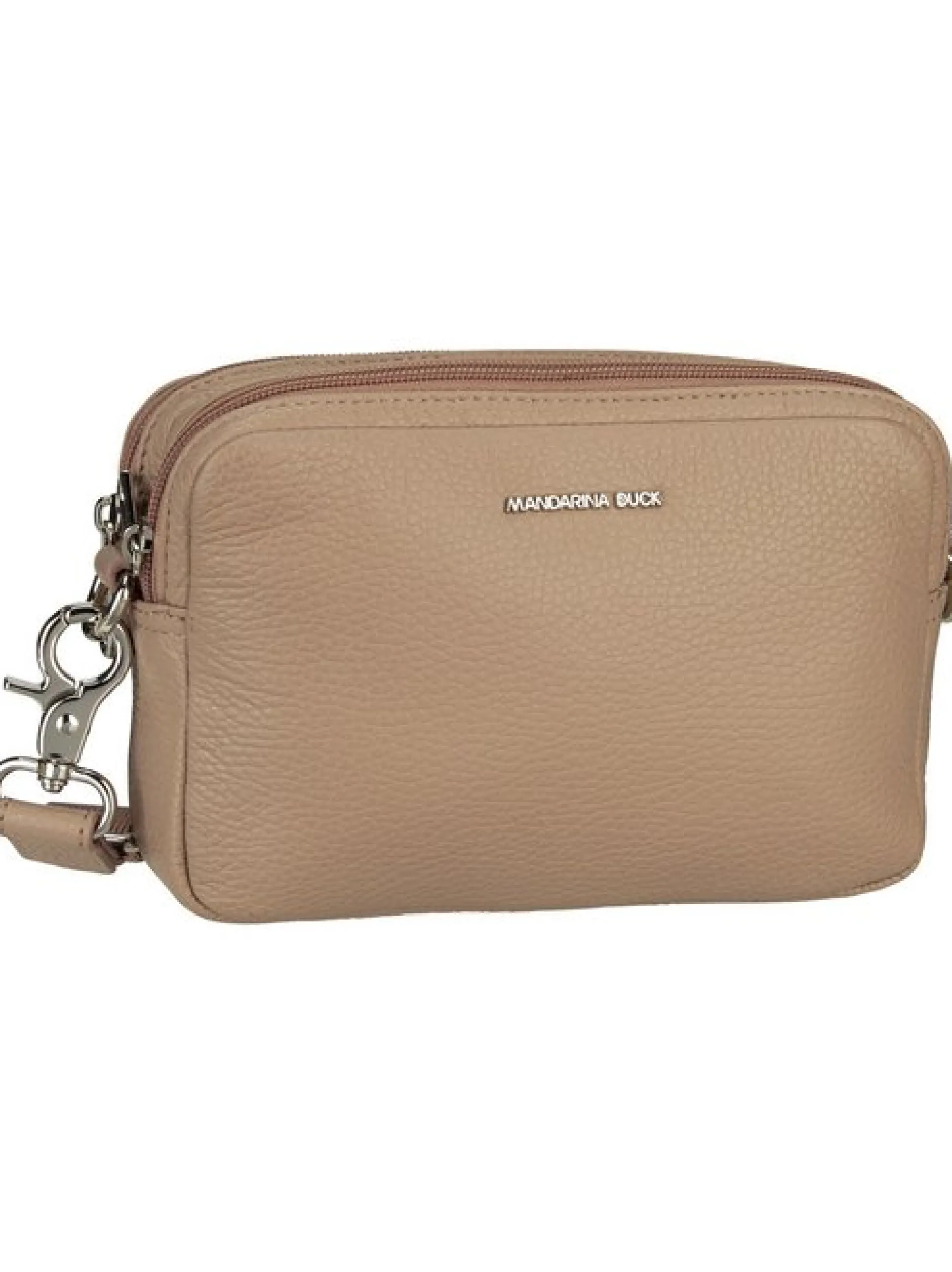Mandarina Duck Damen Umhängetasche - Mellow Leather FZT13 in beige