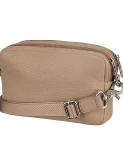 Mandarina Duck Damen Umhängetasche - Mellow Leather FZT13 in beige