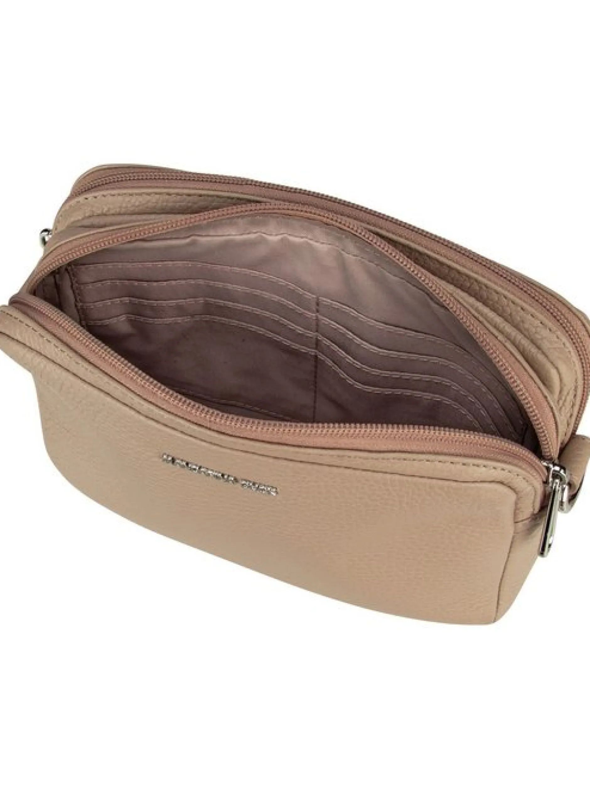 Mandarina Duck Damen Umhängetasche - Mellow Leather FZT13 in beige