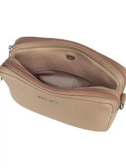 Mandarina Duck Damen Umhängetasche - Mellow Leather FZT13 in beige