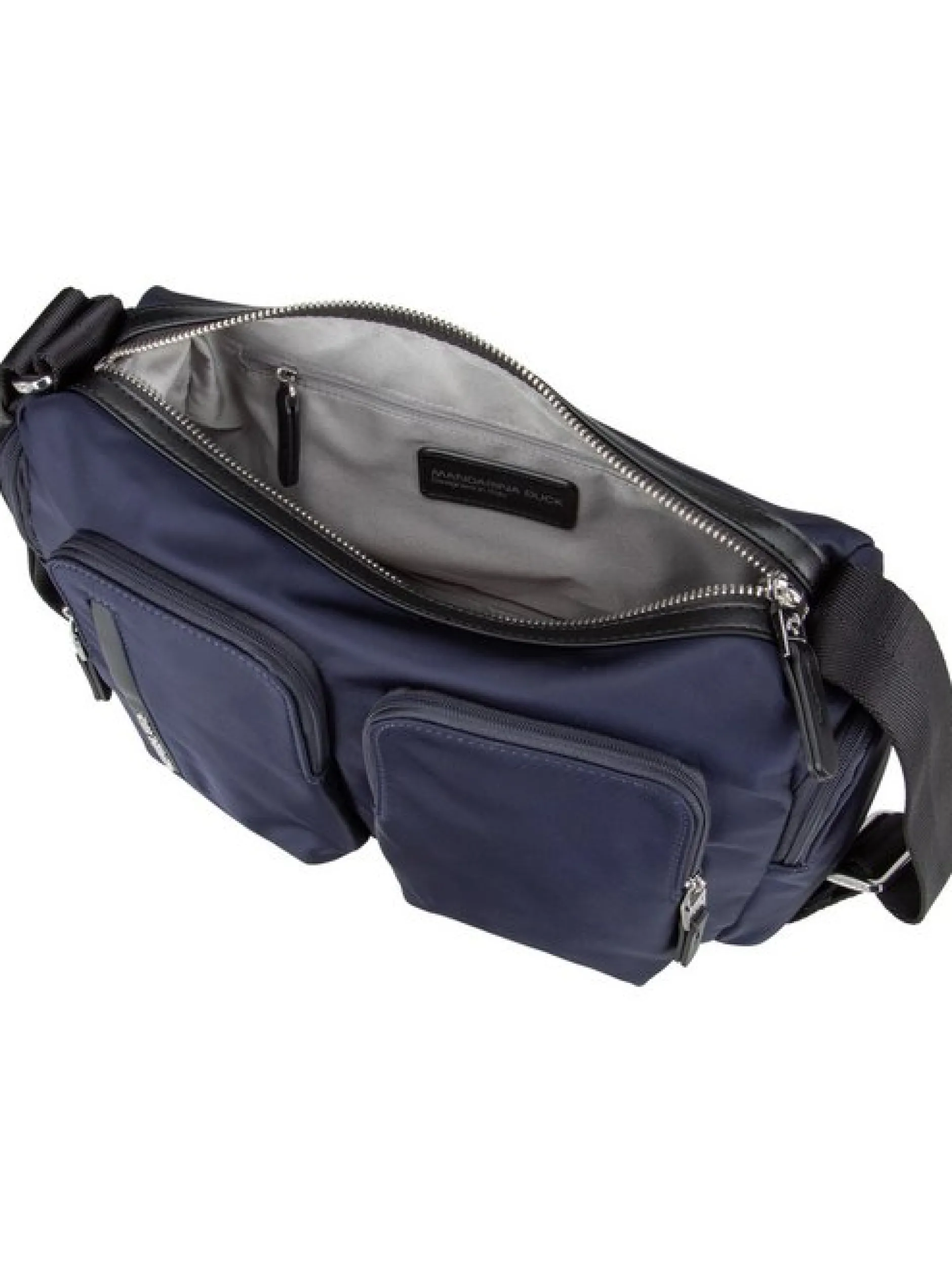 Mandarina Duck Unisex Bodybag - Hunter Cargo VCT54 in blau