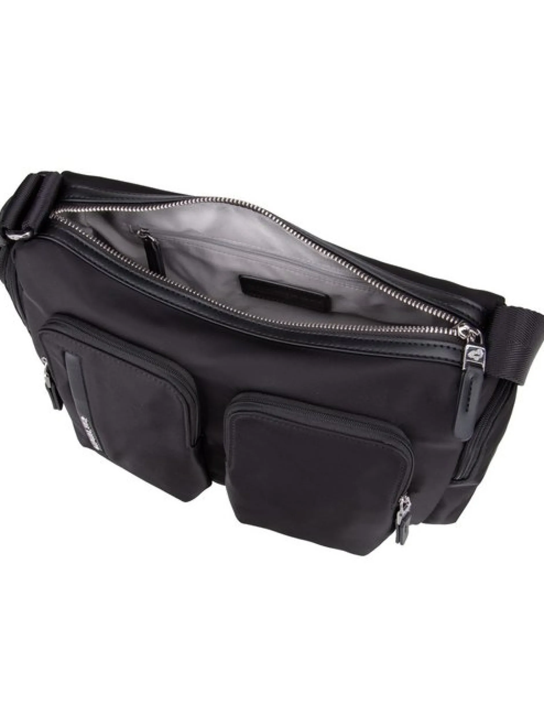 Mandarina Duck Unisex Bodybag - Hunter Cargo VCT54 in blau