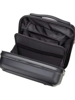Mandarina Duck Unisex Kosmetiktasche - Logoduck in schwarz