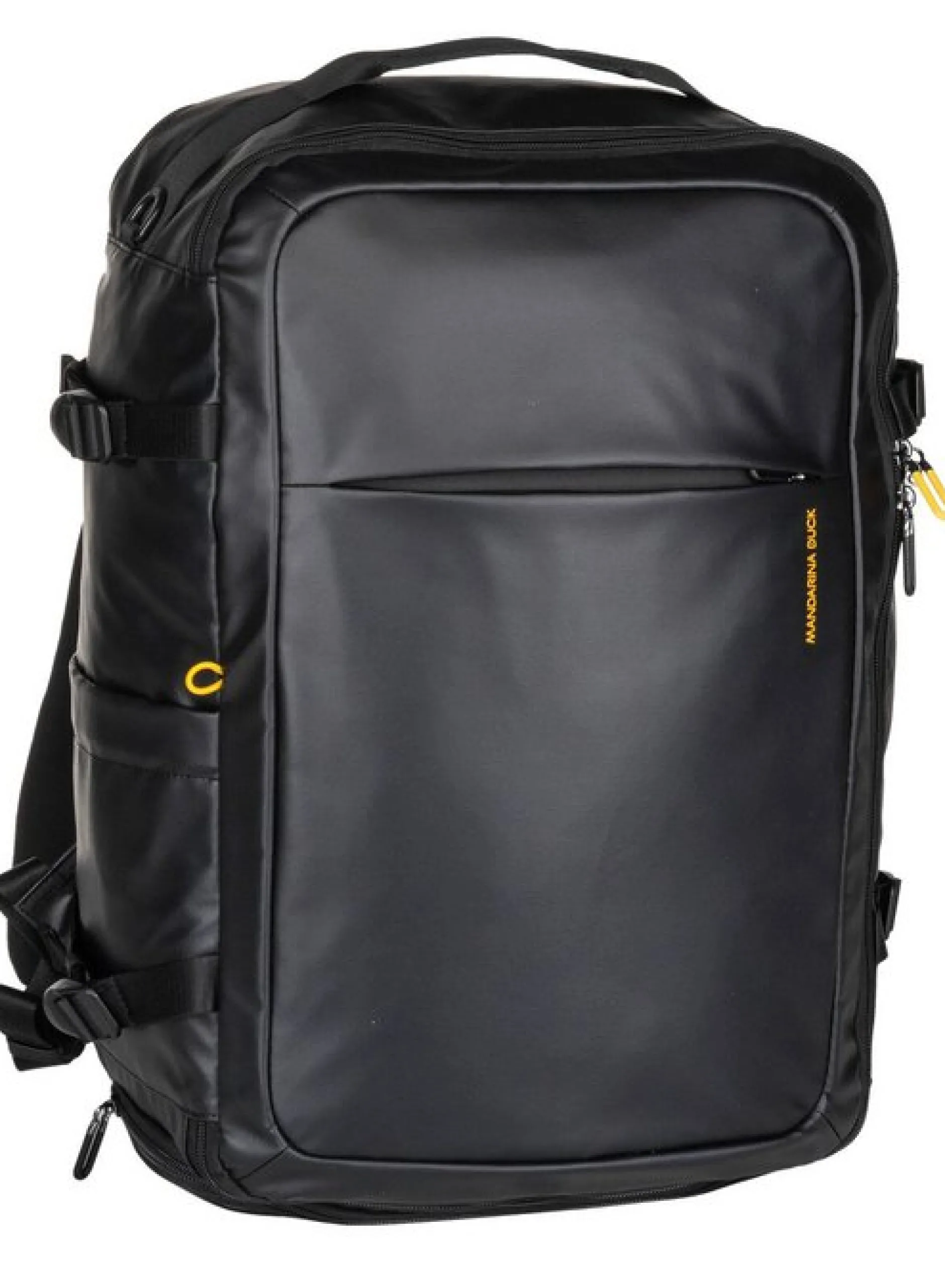 Mandarina Duck Unisex Rucksack - Eco Coated OST06 in schwarz