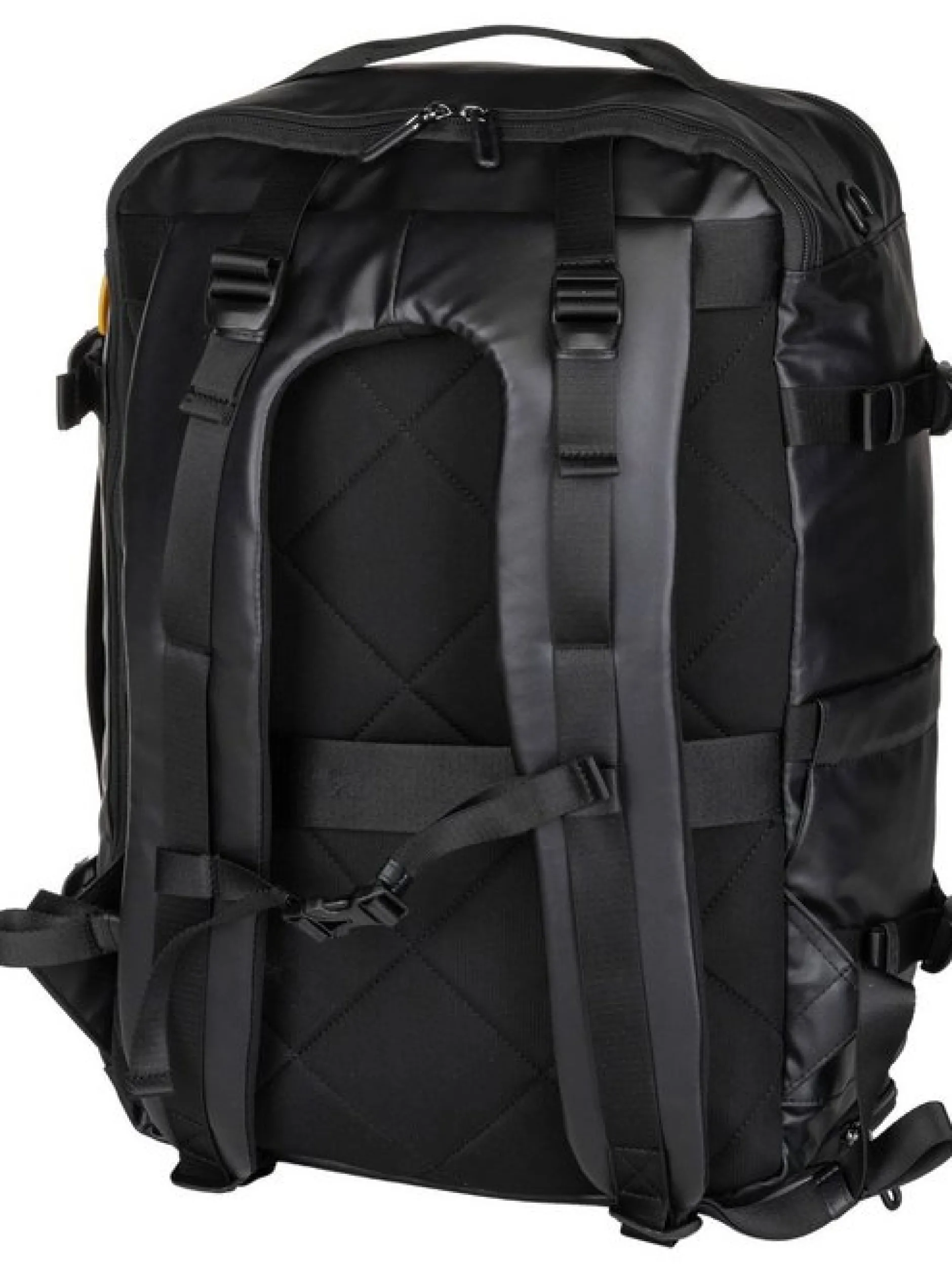 Mandarina Duck Unisex Rucksack - Eco Coated OST06 in schwarz