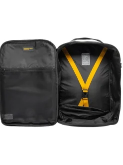 Mandarina Duck Unisex Rucksack - Eco Coated OST06 in schwarz