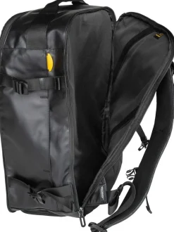 Mandarina Duck Unisex Rucksack - Eco Coated OST06 in schwarz
