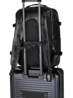 Mandarina Duck Unisex Rucksack - Eco Coated OST06 in schwarz
