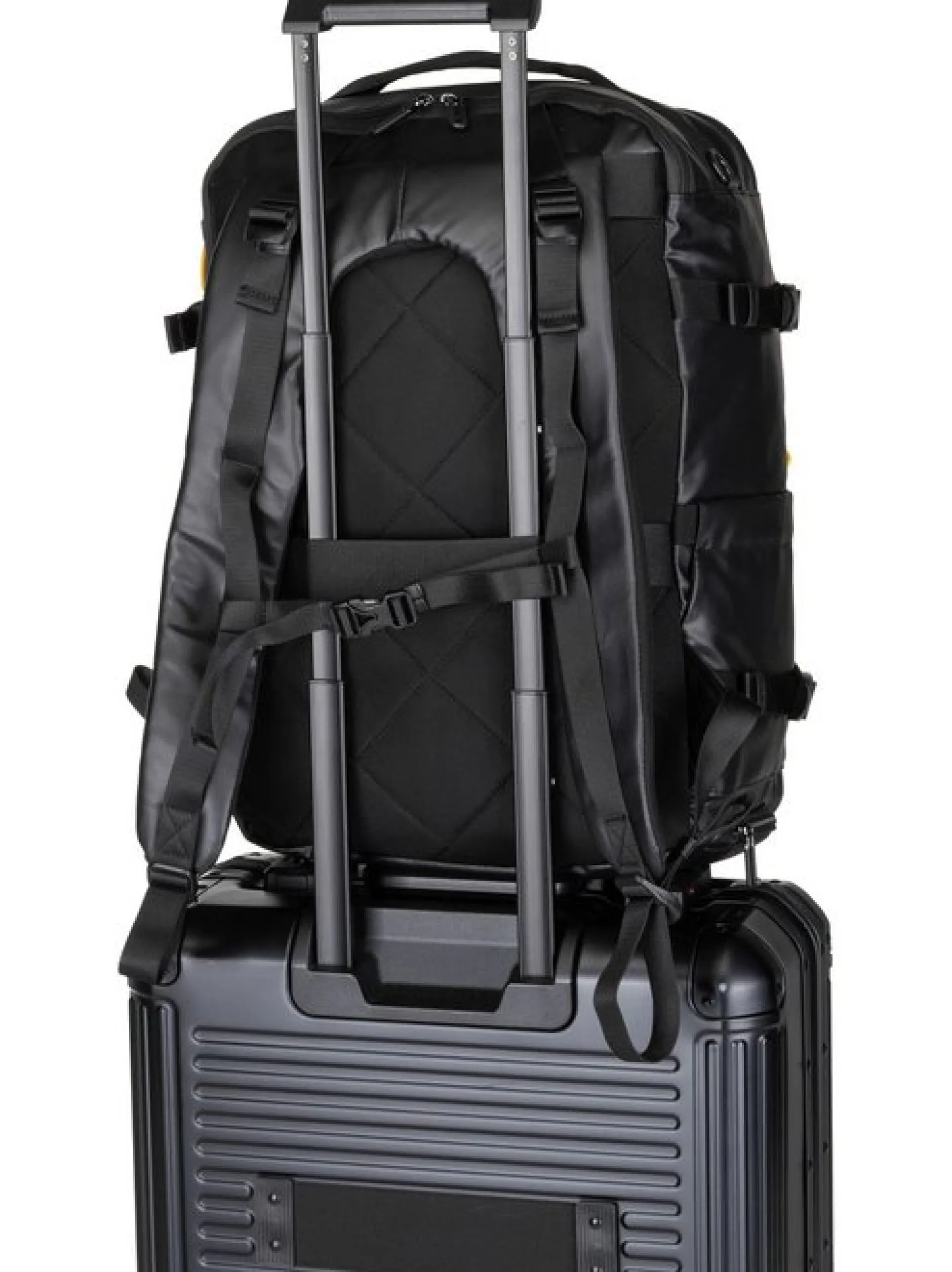 Mandarina Duck Unisex Rucksack - Eco Coated OST06 in schwarz