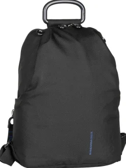 Mandarina Duck Unisex Rucksack - MD20 QMT39 in schwarz